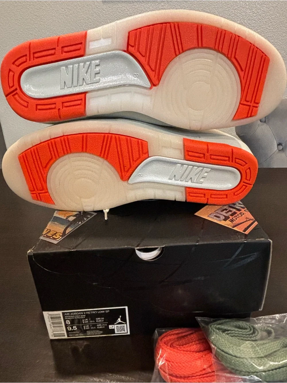 Jordan collab shelflife